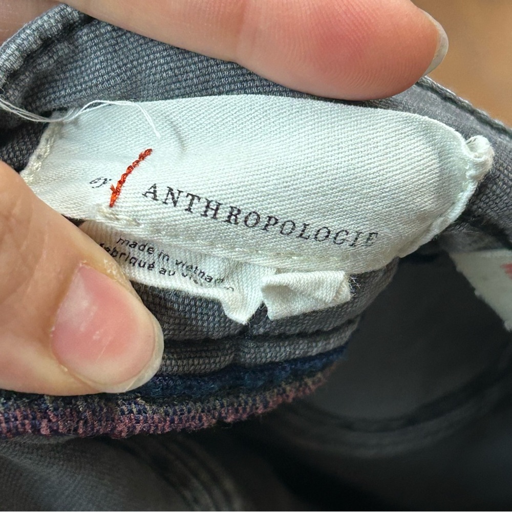 Anthroplogie‎ The Wanderer Gray Utility Cargo Street Style Travel Y2K Pants - Picture 4 of 9